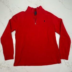 Ralph Lauren 1/4 Zip Boys Sweater